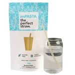 imPASTA Perfect Straws - 100% Biodegradable Drinking Straws
