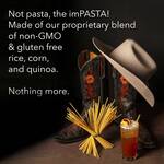 imPASTA Perfect Straws - 100% Biodegradable Drinking Straws
