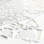 Impossible Broken Glass Clear Jigsaw Puzzle