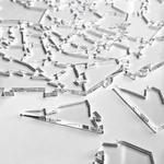Impossible Broken Glass Clear Jigsaw Puzzle