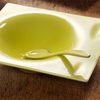 Impression Crockery - Ceramic Soup Bowl and Spoon Set