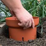 In-Ground Worm Farm Composter