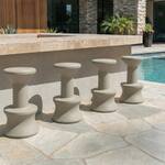 In-Pool Bar Stools - Underwater Seating, Swim-Up Bars, and Patio
