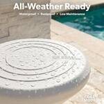 In-Pool Bar Stools - Underwater Seating, Swim-Up Bars, and Patio