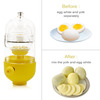 In-Shell Egg Scrambler - Makes a Golden Egg