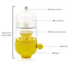 In-Shell Egg Scrambler - Makes a Golden Egg