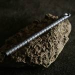 Inchworm - Titanium Rod Keychain Ruler