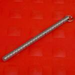Inchworm - Titanium Rod Keychain Ruler