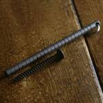 Inchworm - Titanium Rod Keychain Ruler
