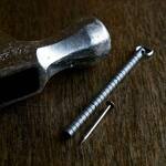 Inchworm - Titanium Rod Keychain Ruler