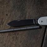 Inchworm - Titanium Rod Keychain Ruler