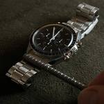 Inchworm - Titanium Rod Keychain Ruler