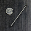 Inchworm Titanium Ruler