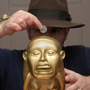Indiana Jones - Golden Fertility Idol Bank