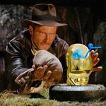 Indiana Jones Golden Fertility Idol Tiki Mug - Raiders of the Lost Ark