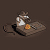 Indiana Jones Mouse T-Shirt