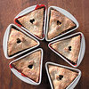 Individual Pie Slice Pans