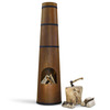 Industrial Smokestack Fireplace and Grill