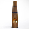 Industrial Smokestack Fireplace and Grill