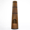 Industrial Smokestack Fireplace and Grill
