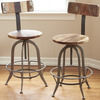 Industrial Wine Storage Pub Table