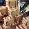 Industrial Wooden Pallet Coasters