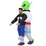 Inflatable Alien Astronaut Abduction Costume