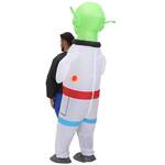 Inflatable Alien Astronaut Abduction Costume
