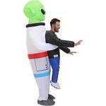 Inflatable Alien Astronaut Abduction Costume