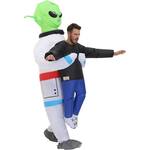 Inflatable Alien Astronaut Abduction Costume
