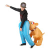 Inflatable Biting Dog Halloween Costume