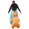 Inflatable Biting Dog Halloween Costume
