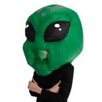 Inflatable Bobblehead Costumes - T-Rex, Alien, Skull, Scarecrow, and Unicorn