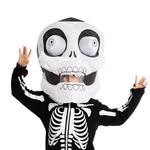 Inflatable Bobblehead Costumes - T-Rex, Alien, Skull, Scarecrow, and Unicorn