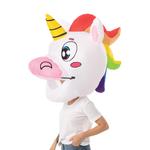 Inflatable Bobblehead Costumes - T-Rex, Alien, Skull, Scarecrow, and Unicorn