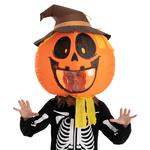 Inflatable Bobblehead Costumes - T-Rex, Alien, Skull, Scarecrow, and Unicorn