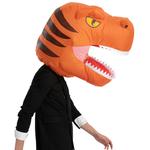 Inflatable Bobblehead Costumes - T-Rex, Alien, Skull, Scarecrow, and Unicorn
