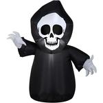 Inflatable Car Buddy - Grim Reaper Skeleton
