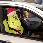 Inflatable Car Buddy - The Grinch!