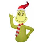 Inflatable Car Buddy - The Grinch!