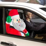 Inflatable Car Buddy - Santa Claus