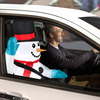Inflatable Christmas Car Buddy - Snowman, Santa Claus, or The Grinch