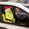 Inflatable Christmas Car Buddy - Snowman, Santa Claus, or The Grinch