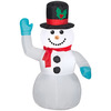 Inflatable Christmas Car Buddy - Snowman, Santa Claus, or The Grinch