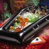 Inflatable Coffin Halloween Cooler / Buffet