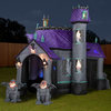 Inflatable Halloween Haunted House