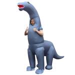 Giant Inflatable Diplodocus Dinosaur Costume