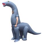 Giant Inflatable Diplodocus Dinosaur Costume