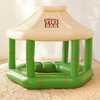 Inflatable Floating Swim-Up Tiki Bar