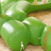 Inflatable Floating Swim-Up Tiki Bar